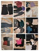 Paka komplet ubrań dziewczyna 152-164 60 sztuk