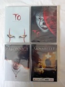 Zakonnica,To 1,2,Annabelle zestaw 4 dvd king horror