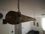 Lampa drewniana RĘKODZIEŁO 