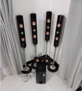 Zestaw kina domowego głośniki 5.1 Auna