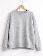 Simply Be 20 50 4XL szara bawełniana Bluza basic plus size oversize 20 50