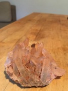 Kwarc Reiki Klaster Uzdrawianie Chakra