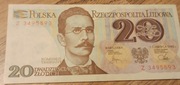 20 zł TRAUGUTT seria Z 1982