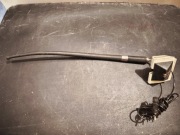 Antena samochodowa nakładana na boczną szybę samochodu