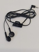 Zestaw słuchawkowy  czarny uniwersalny