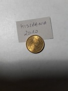 10 c Hiszpania 2010