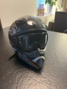 Kask Cross Enduro Quad City Bike + Gogle Rozmiar S