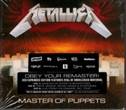Mettalica Master of Puppets  3xCD