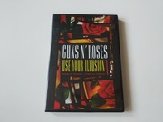 GUNS N'ROSES USE YOUR ILLUSION I - DVD- WORLD TOUR 1992 IN TOKYO 