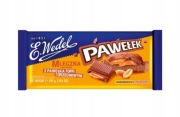 Czekolada Pawełek z toffi i orzechowym E.Wedel 295g