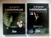 Odwet; Zdrada; Jack Higgins; fabryka sensacji; zestaw 2 kryminałów