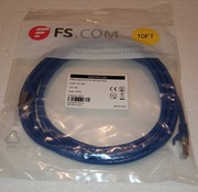Kabel Sieciowy RJ45 3m Patchcord Kat 6a