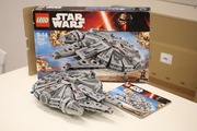 Zestaw LEGO Star Wars 75105 sokół Millennium Falcon, bez figurek