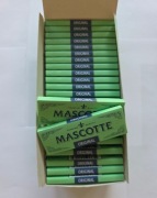 50x Bibułki Bletki MASCOTTE Green 50szt.