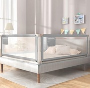 Bramka zabezpieczająca do łóżka 200 cm YIKANWEN