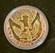 Bóg honor ojczyzna - medal - dzieje narodu polskiego 