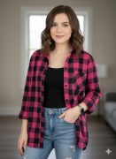 Koszula damska krata 