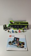 LEGO City 60388 Ciężarówka na turniej gier.