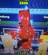 ROBLOX Steal La Sicret 1,1B Przeklęty orginalna gra