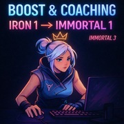 Valorant coaching | Iron 1 - Immortal 3 |
