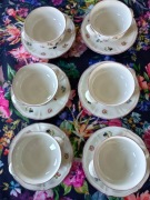 6x Bulionówka Petite Fleur 