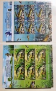 Białoruś 2011 FAUNA  Mi 870-1 ryby komplet 2 x ark  czysty ideał