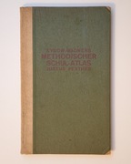 Stary niemiecki atlas 1943r. Sydow-Wagners / Haack, H. Lautensach