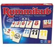 Gra planszowa 928842 Goliath Rummikub XXL NAJWIĘKSZE LICZBY DLA SENIORA