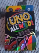 Uno ,dzikie karty, gra dla dzieci i dorosłych , patrz fotki i opis 