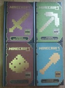 4 poradniki Minecraft - zestaw dla kolekcjonerów