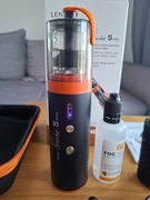 Lensgo Smoke S mini przenośna maszynka do dymu z pilotem