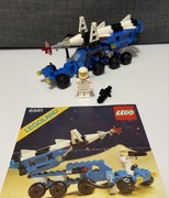 LEGO Space 6881 - Lunar Rocket Launcher, komplet z instrukcją
