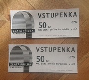 AMK Zlata Prilba Pardubice bilet żużel speedway 