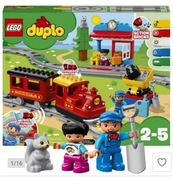 Nowe Lego Duplo pociąg z torami 