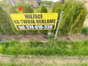 Miejsce reklamowe zarzyce wielkie