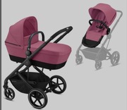 Wózek cybex balios s 2w1 różowy stan idealny