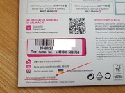 ZŁOTY NUMER 888 588 764