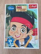 TREFL Puzzle Gigant 36 pcs Jake Never Land Pirates