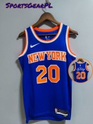 Jeremy SOCHAN #20 Koszulka NBA New York KNICKS Icon NIKE