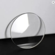 Szkiełko mineralne do zegarka podwójnie wypukłe (lekko wypukłe), 31mm