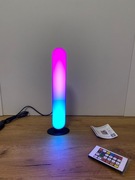 Nowoczesna Lampa biurowa led RGB – usb 5V, Sterowanie Pilotem