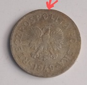 20 GROSZY 1949 - KONIEC BLACHY