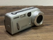 SONY Cyber shot DSC-P52 2003 RETRO Cyfrowy aparat usb FOTO zobacz