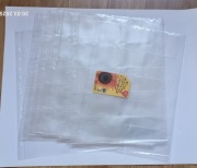 wkładki Bantex do segregatora an karty telefoniczne,bankowe,wizytówki