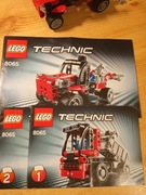 Zestaw 2w1 Technic - Container Truck.