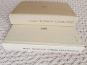 Mały słownik chemiczny + Mały słownik chemii praktycznej