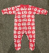 NEXT 1 m-c 56   pajac pajacyk śpiochy piżama słoń