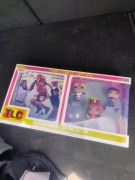 funko Pop TCL albums T booz / chilli / left eye 