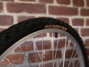 Zestaw: opona rowerowa 26x1.95 (54-559) MTB Roadster + dętka, dobry stan