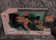 Lalka Disney Store Animators' collection Mowgli Księga Dżungli Nowa bobas